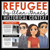 Refugee by Alan Gratz Historical Context Notes for the Nov