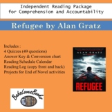 Refugee by Alan Gratz for Independent Reading and Lit Circ