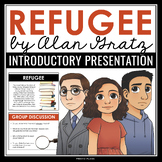 Refugee by Alan Gratz Introduction Presentation - Discussi