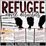 Refugee by Alan Gratz Novel Activities and Worksheets