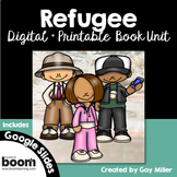 Refugee by Alan Gratz Novel Study: Digital + Printable Book Unit