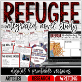 Refugee by Alan Gratz Novel Study Unit Bundle
