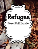 Refugee by Alan Gratz - Novel Unit Mega Bundle
