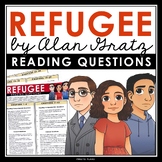 Refugee by Alan Gratz Questions - Comprehension and Analys