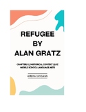 Refugee by Alan Gratz. Quiz based on Historical Context an