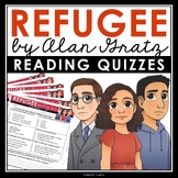 Refugee by Alan Gratz Quizzes - Multiple Choice and Quote 