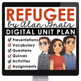 Refugee by Alan Gratz Unit Plan - Novel Study Reading Unit