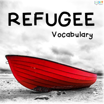 Preview of Refugee by Alan Gratz Vocabulary Resources