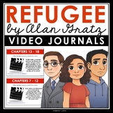 Refugee by Alan Gratz Writing Prompts - Video Clips and Jo