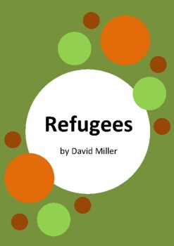 Preview of Refugees by David Miller - 6 Worksheets