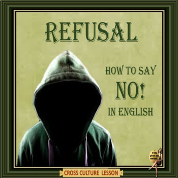 Preview of Refusal – How to say “NO” in English - Cross culture- ESL adult conversation