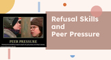Refusal Skills and Peer Pressure Slides