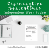 Regenerative Organic Agriculture Independent Worksheet Packet