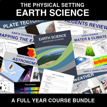 Earth Science: The Complete Regents Course by Earth to Leigh  TpT