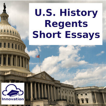 Preview of Regents US History 11 Civic Literacy Essay Week 10, No. 4 + video lesson access
