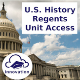 Regents US History Units of Study, Full Year