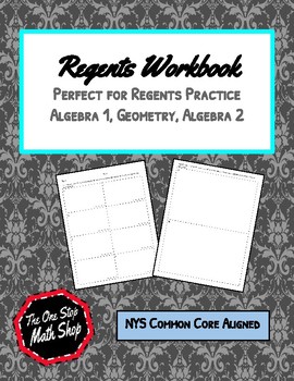 Preview of Regents Workbook