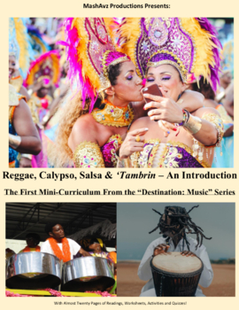Preview of Reggae, Calypso, Salsa & ‘Tambrin – An Introduction to Caribbean Music