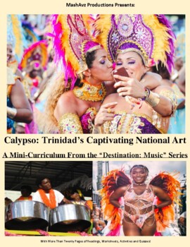 Preview of Calypso: Trinidad’s Captivating National Art – A Mini Curriculum