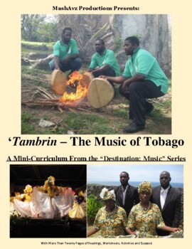 Preview of 'Tambrin, the Music of Tobago – A Mini Curriculum