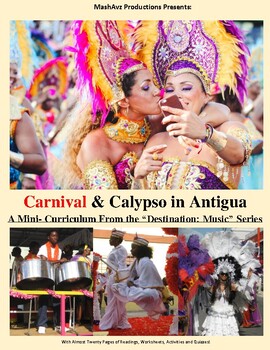 Preview of Carnival & Calypso in Antigua – A Mini Curriculum