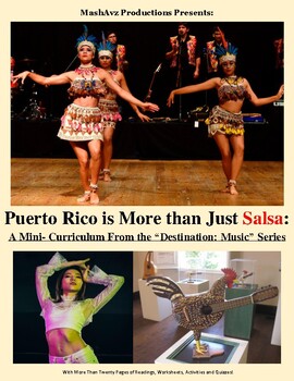 Preview of Puerto Rico is More than just Salsa – A Mini Curriculum