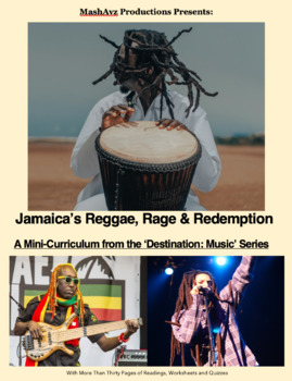 Preview of Jamaica's Reggae, Rage & Redemption – A Mini Curriculum