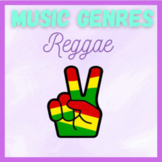 Reggae Music - ANIMATED Google Slides!