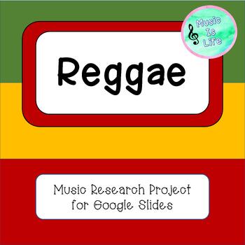 reggae music research paper