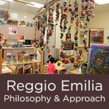 Preview of Reggio Emilia Approach: Full Day Kindergarten, Early Learning, First Grade