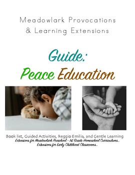 Preview of Reggio Emilia: Peace Booklist & Learning Extensions