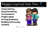Reggio Inspired/Inquiry Year Plan for Primary Grades
