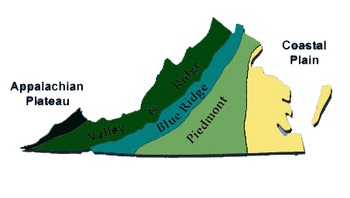 virginia state regions