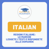 Regioni italiane: Le Marche