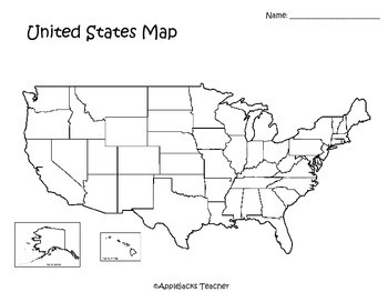 Regions Capitals And Abbreviations Of The U S Study Packet Tpt