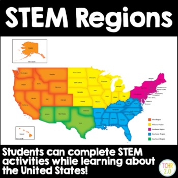 Preview of Regions STEM