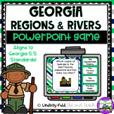 Regions and Rivers of Georgia Digital PowerPoint Game