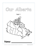 Regions of Alberta, Canada - Our Alberta - Book 1 Student Booklet