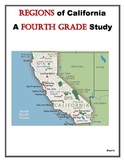 Regions of California : A Fourth Grade Study
