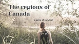 Regions of Canada - Survival Challenge - Project