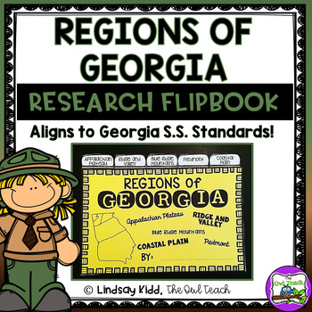 Preview of Regions of Georgia