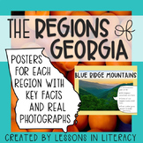 Regions of Georgia Posters