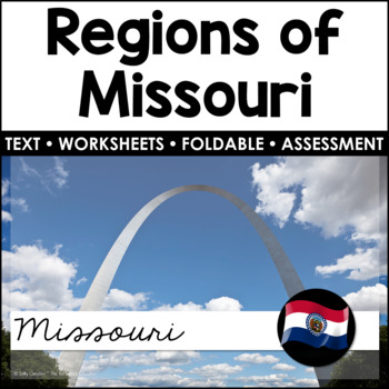 Preview of Regions of Missouri | Missouri Social Studies