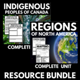 Regions of North America Unit and Indigenous Peoples of Ca