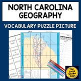 Regions of North Carolina Picture Puzzle || Station or Sma