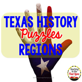 Regions of Texas Activity - Texas History - Matching Game 