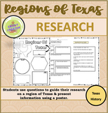 Regions of Texas Research and Poster