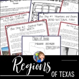 Regions of Texas Activity with GOOGLE SLIDES