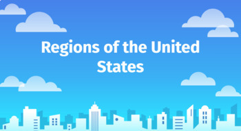 Preview of Regions of The United States Slideshow