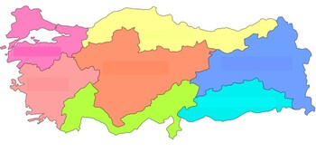 Regions of Turkey by Elementary Science Resources | TPT